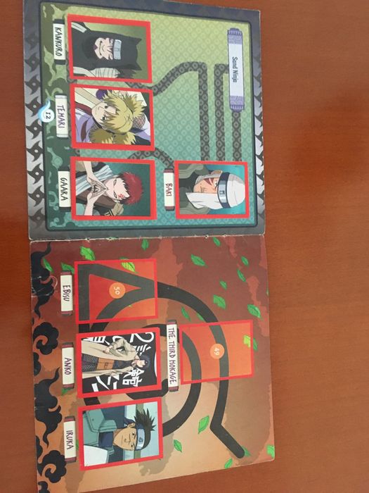 Naruto czarny album naklejki chipicao cheetos lays chio mr snaki foods