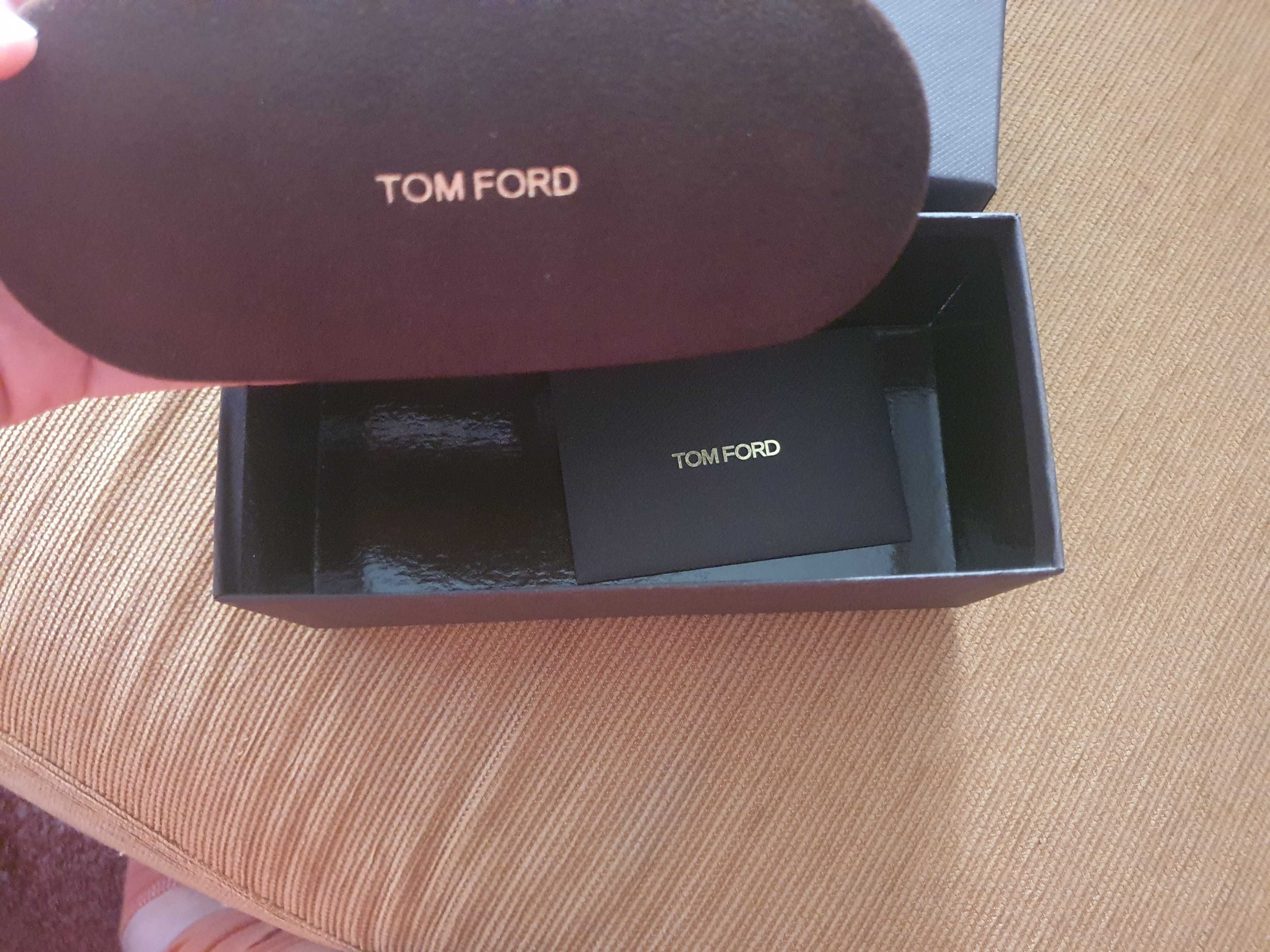 Bolsa óculos nova e original Tom Ford