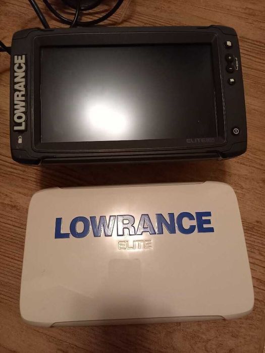 Lowrance ELITE 7 Ti2 sonar