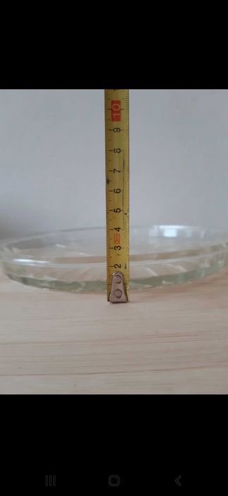 Patera szkło żaroodporne