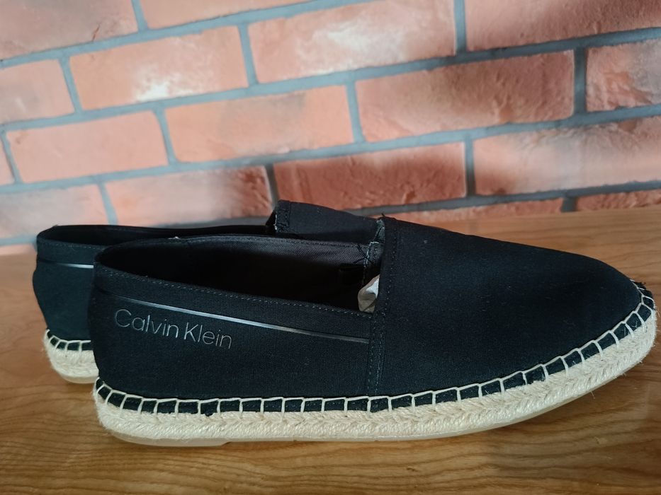 Calvin Klein Espadryle HW0HE02384 nowe