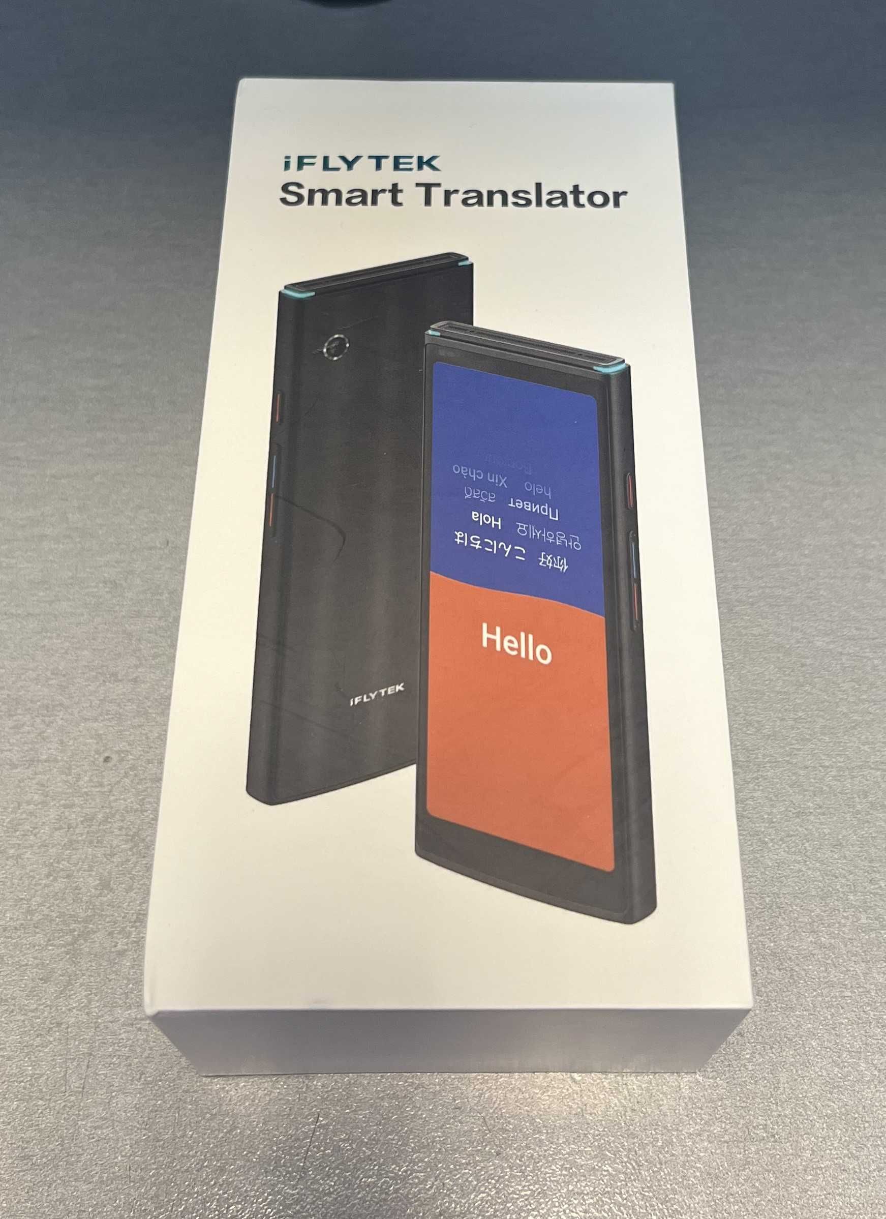 iFLYTEK translator,tłumacz natychmiastowy.