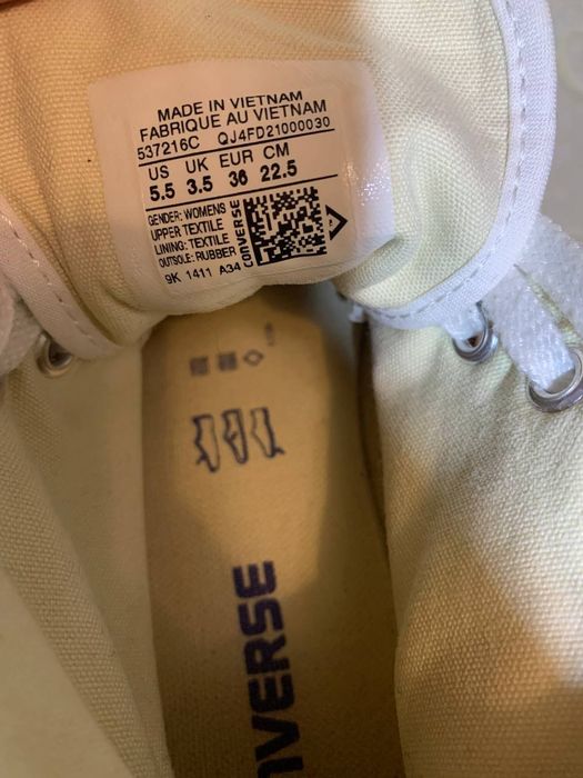 Кеди Converse оригінальні