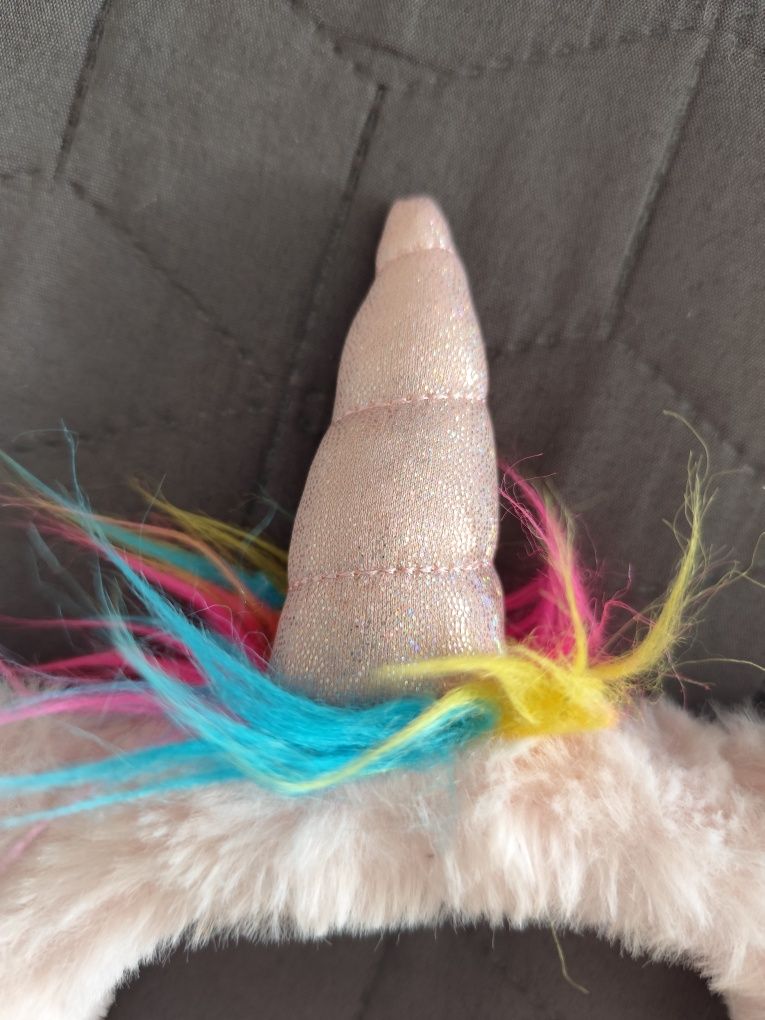 Słuchawki dziecięce, dla dziecka, jednorożec, unicorn, Pepco.