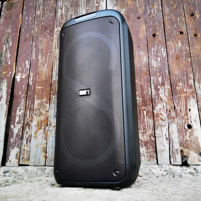 GŁOŚNIK MOBILNY Kolumna NAGŁOŚNIENIOWA Radio Bluetooth Wieża Karaoke