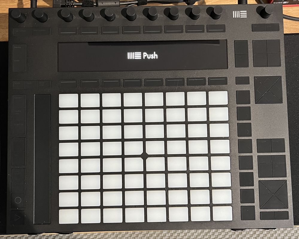 Controlador Ableton Push 2