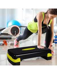 Step do fitnessu areobiku regulowany 2-stopniowy