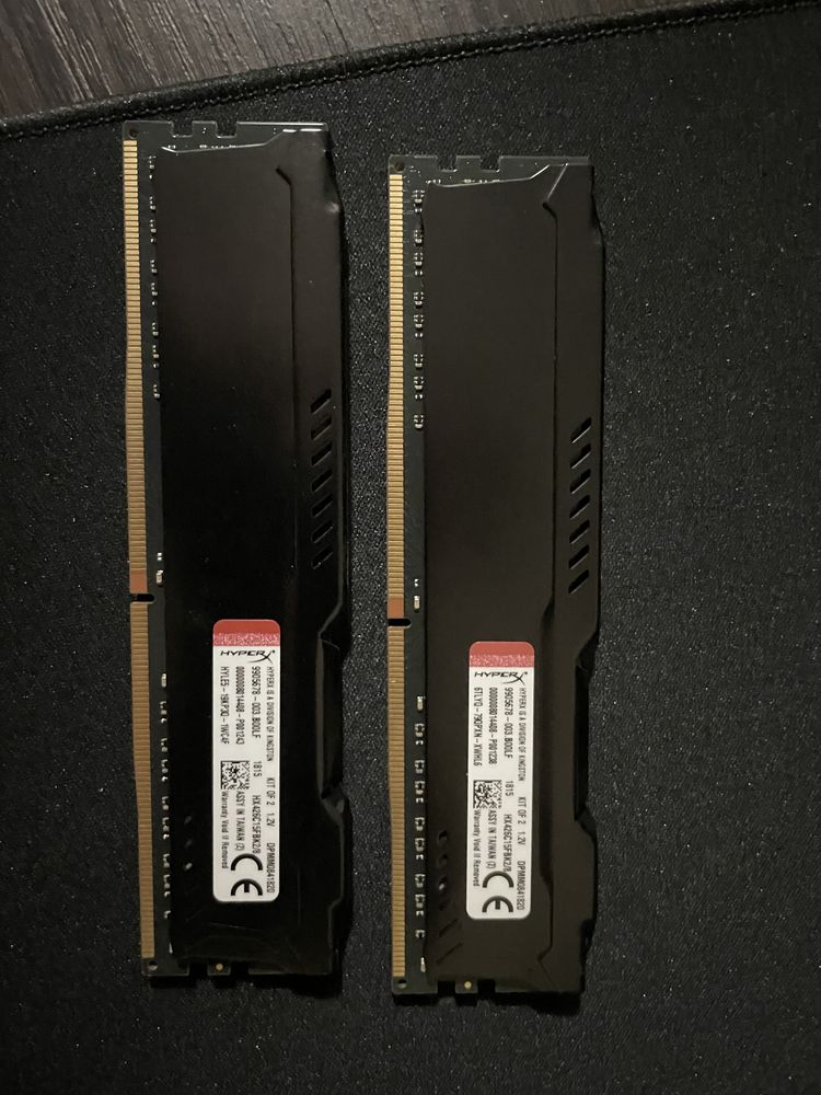 Оперативная память Kingston Fury HyperX 2x4 kit