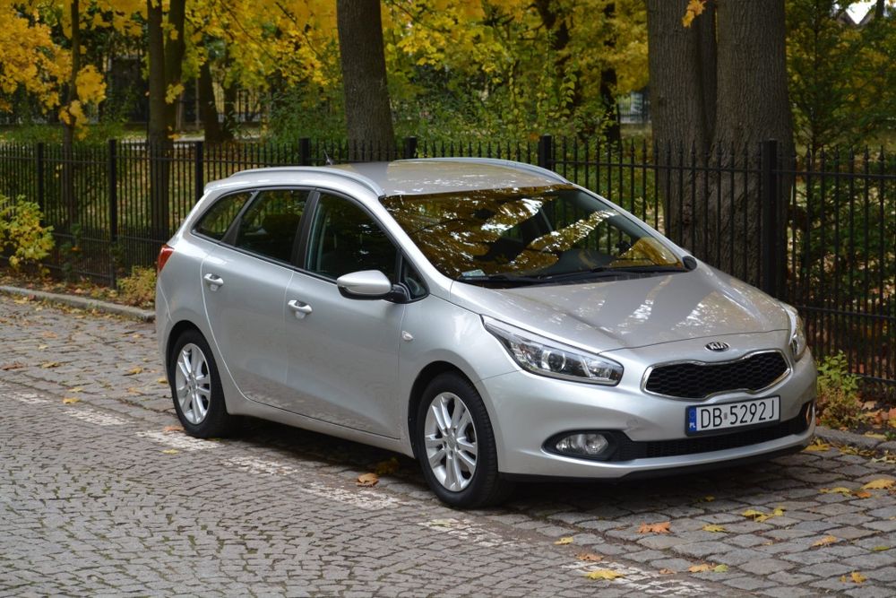Kia Cee'd Kombi/ 1.6 GDi Benzyna/2013 rok/ 99kW