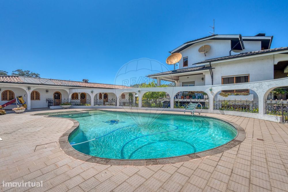 Moradia T6 para venda