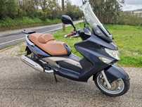 Kymco Xciting  500  Possível Financiamento