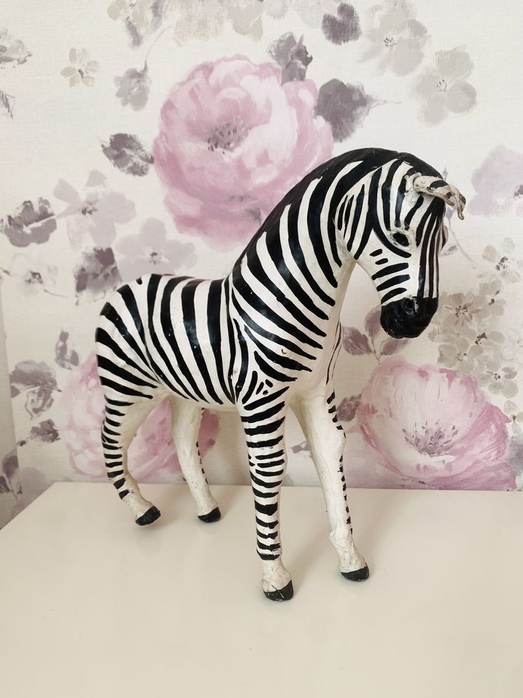 Figurka zebra, ozdoba, dekoracja domu