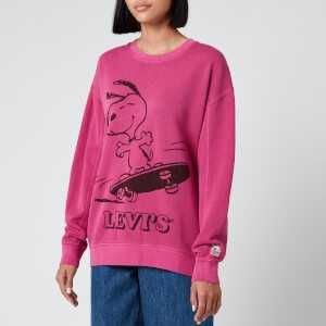 Damska Bluza LEVI'S_Torch Runner Snoopy_XS/S