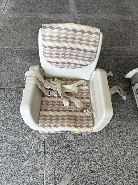 Cadeiras bebe Chicco