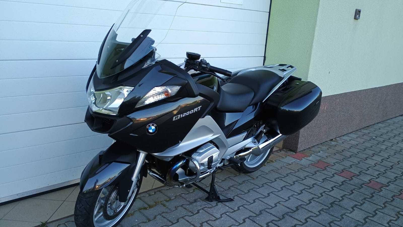 BMW R1200RT r.2010 JAK NOWY TYLKO 17 TYS KM r 1200 rt radio kufry gs
