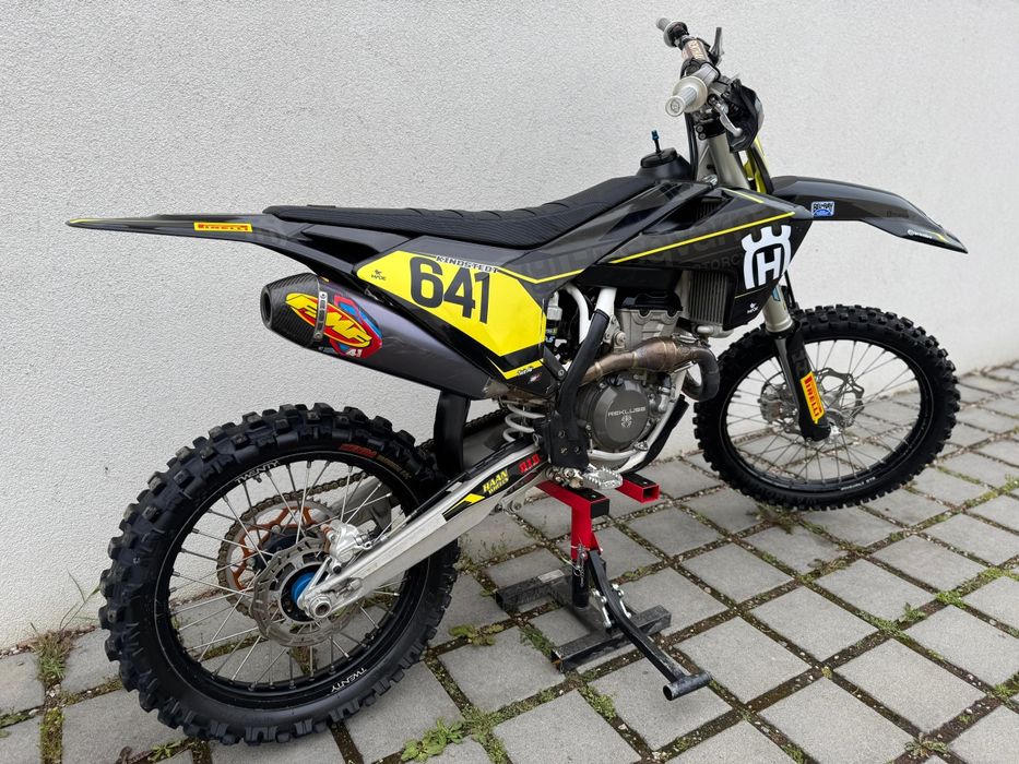 Husqvarna Fc350  Rekluse FMF Mocno doinwestowany (exc sx