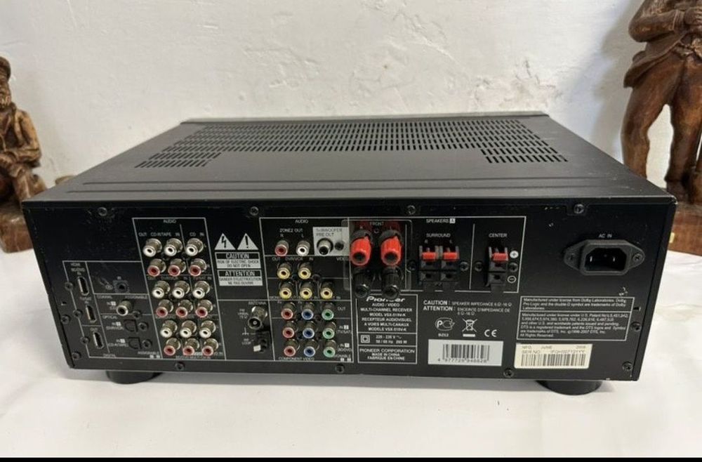 5.1 Amplituner Pioneer VSX-519V-K, 5*130Watt, HDMI, FM/AM