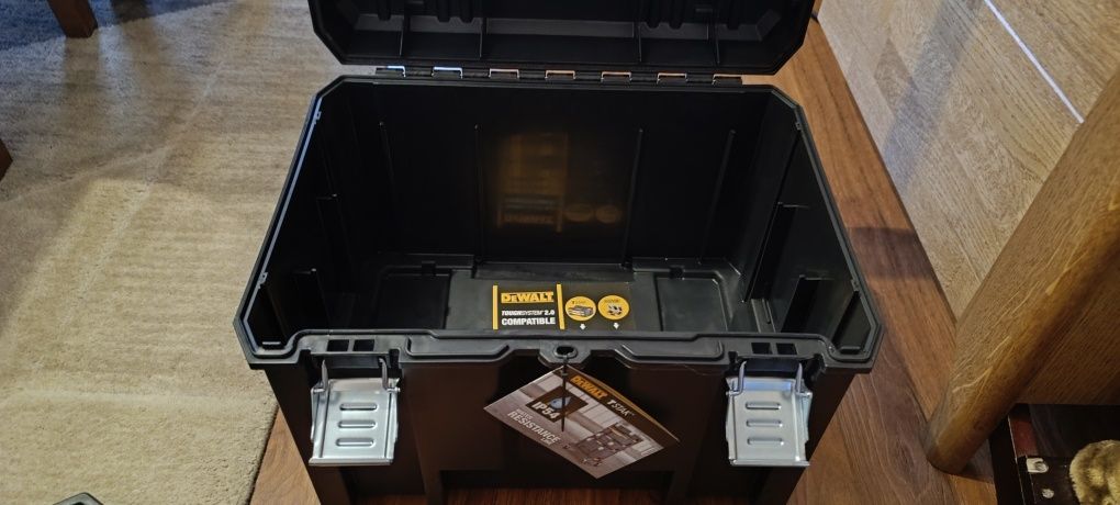 Walizka Skrzynka Kufer DeWalt TSTak Duża i Nowa 2szt