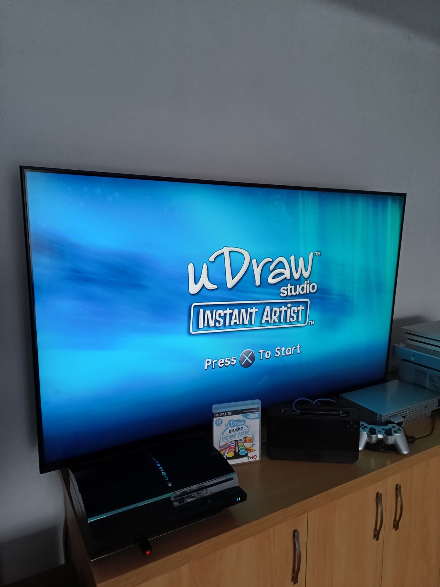 uDraw Studio Instant Artist PS3 PlayStation 3