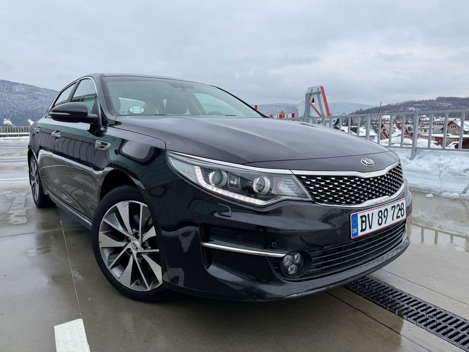 Kia Optima 1.7 CRDI Klima Navi Zadbana Serwisowana Insignia Octavia Superb Passat