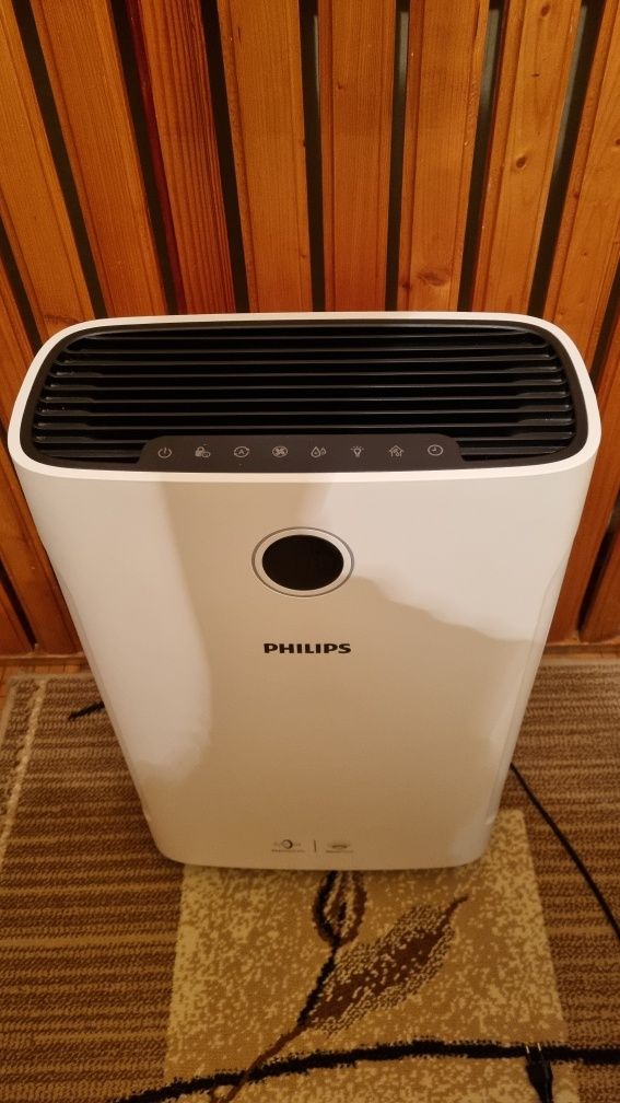 Oczyszczacz / nawilżacz powietrza Philips 2w1 model 3829