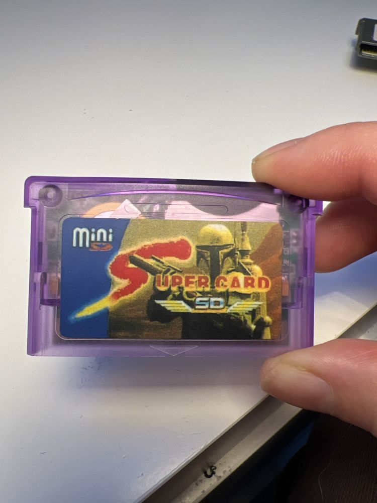 Gemboy Super card SD