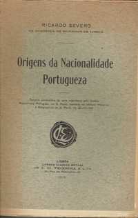 14281

Origens da Nacionalidade Portugueza  
de Ricardo Severo