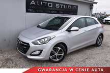 Hyundai I30 Duża-Navi+ Kamera/LED / Klimatronic / Tempomat / Alu-Felgi / Model2016
