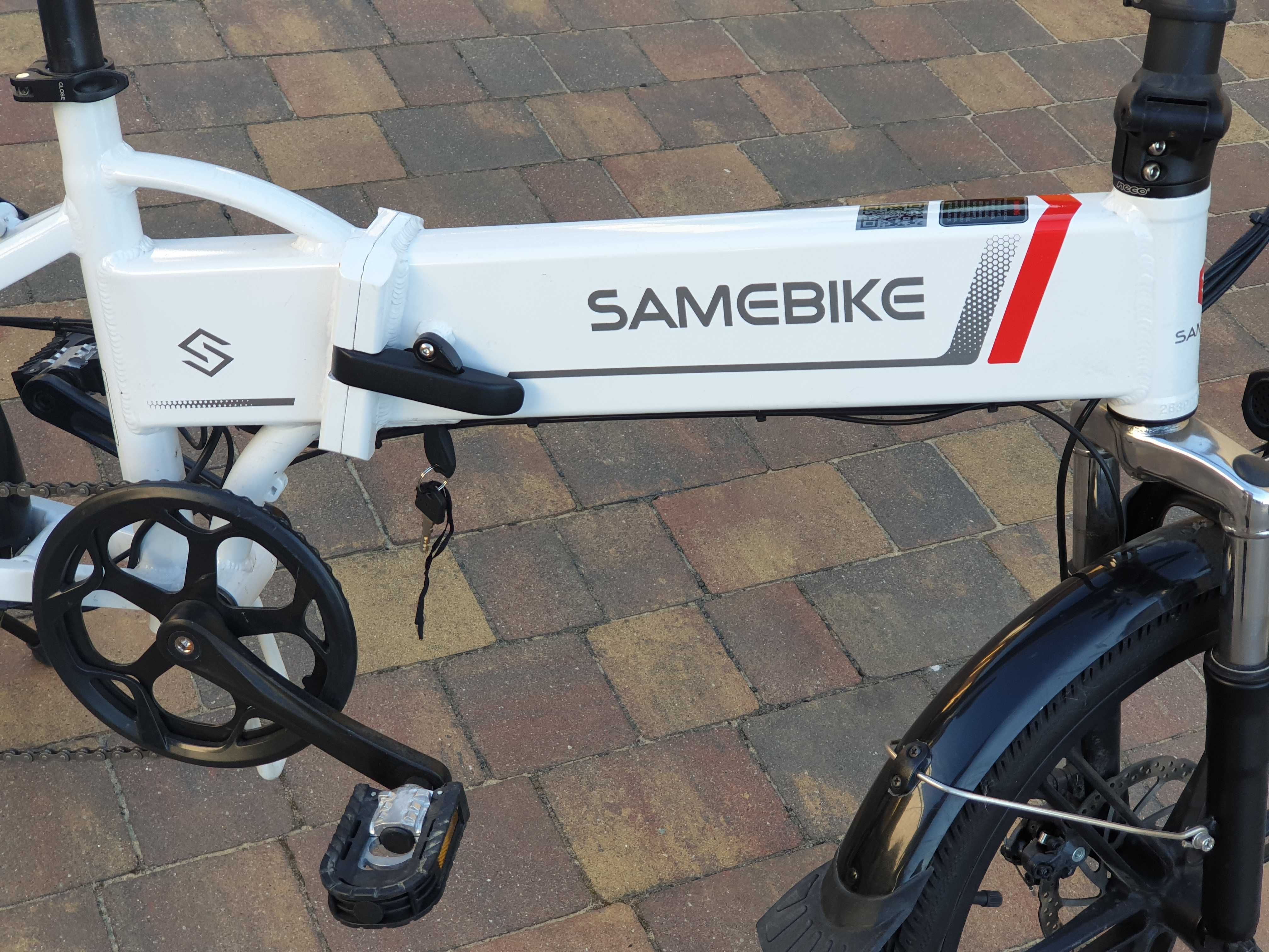 Rower elektryczny Samebike składany