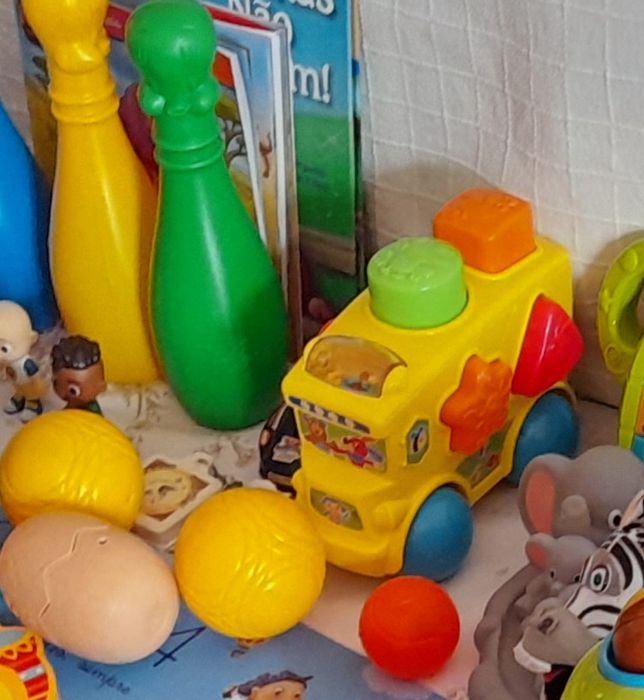 Puzzle carro para criança