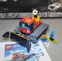 Lego City Pług gąsienicowy 60222