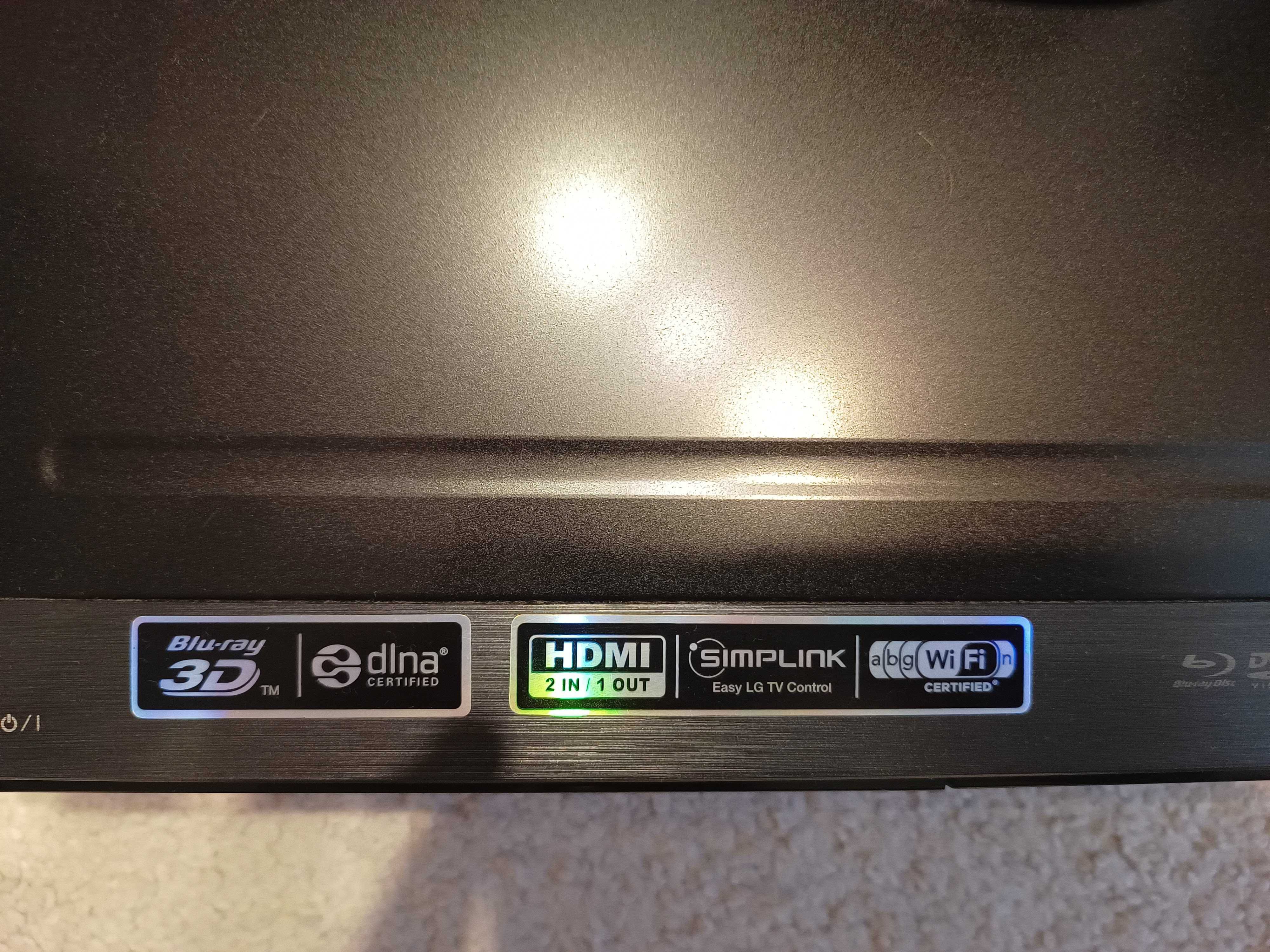 Kino domowe LG Blu-ray 3D