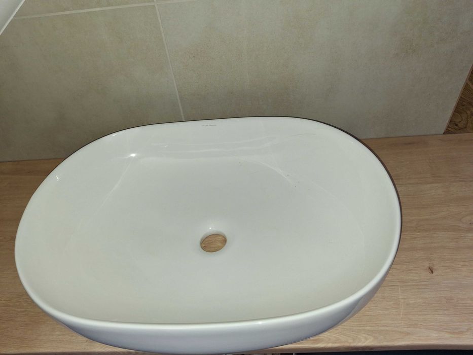 VELDMAN Umywalka ceramiczna 61 cm ANNA SLIM