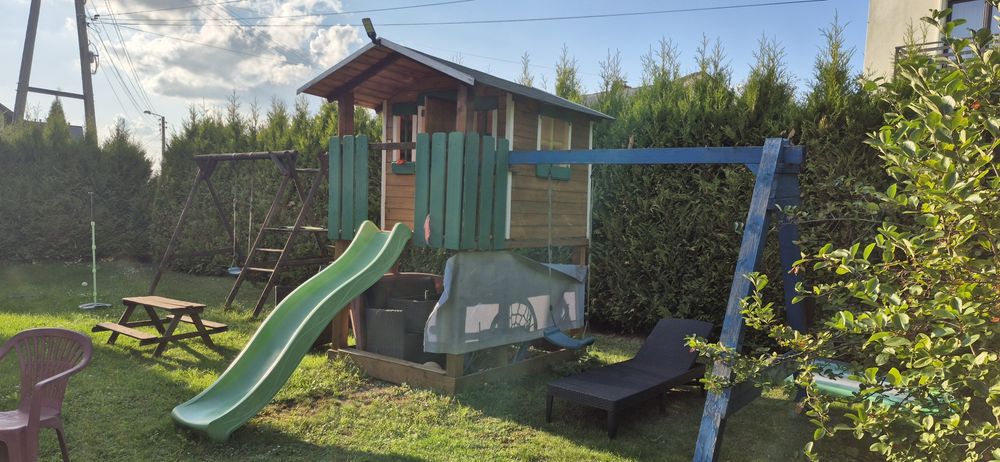 Domek ogrodowy dla dziecka