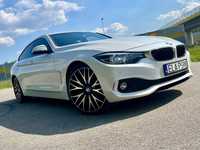 BMW Seria 4 Gran coupe , zadbana, lift, xdrive, kamera cofania, skóra, Alu 20”