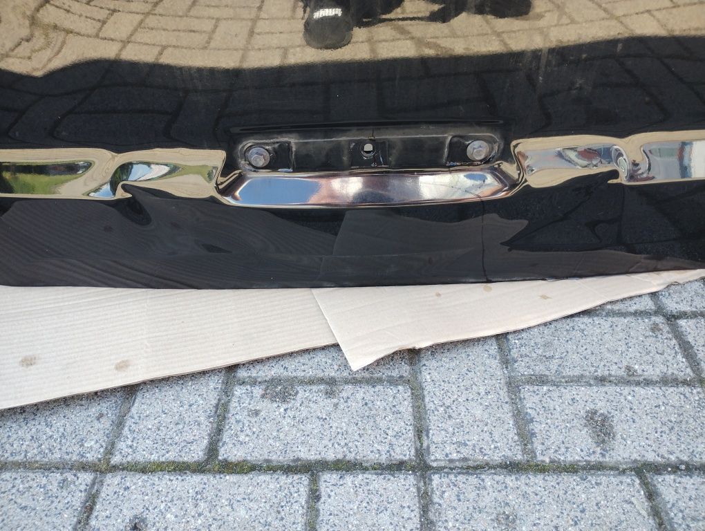 Klapa bagażnika Ford EcoSport pod Koło zapasowe