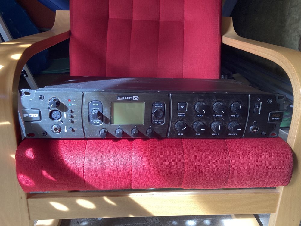 Interface audio Line6 HD PRO