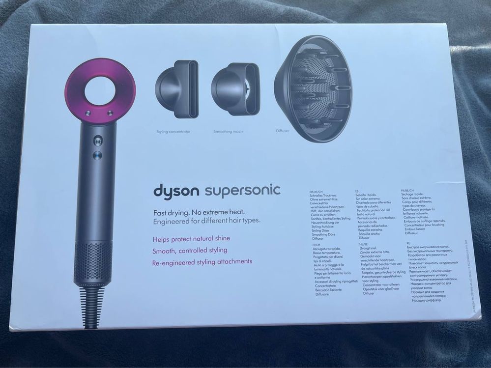 Фен Dyson HD01 Supersonic Fuchsia