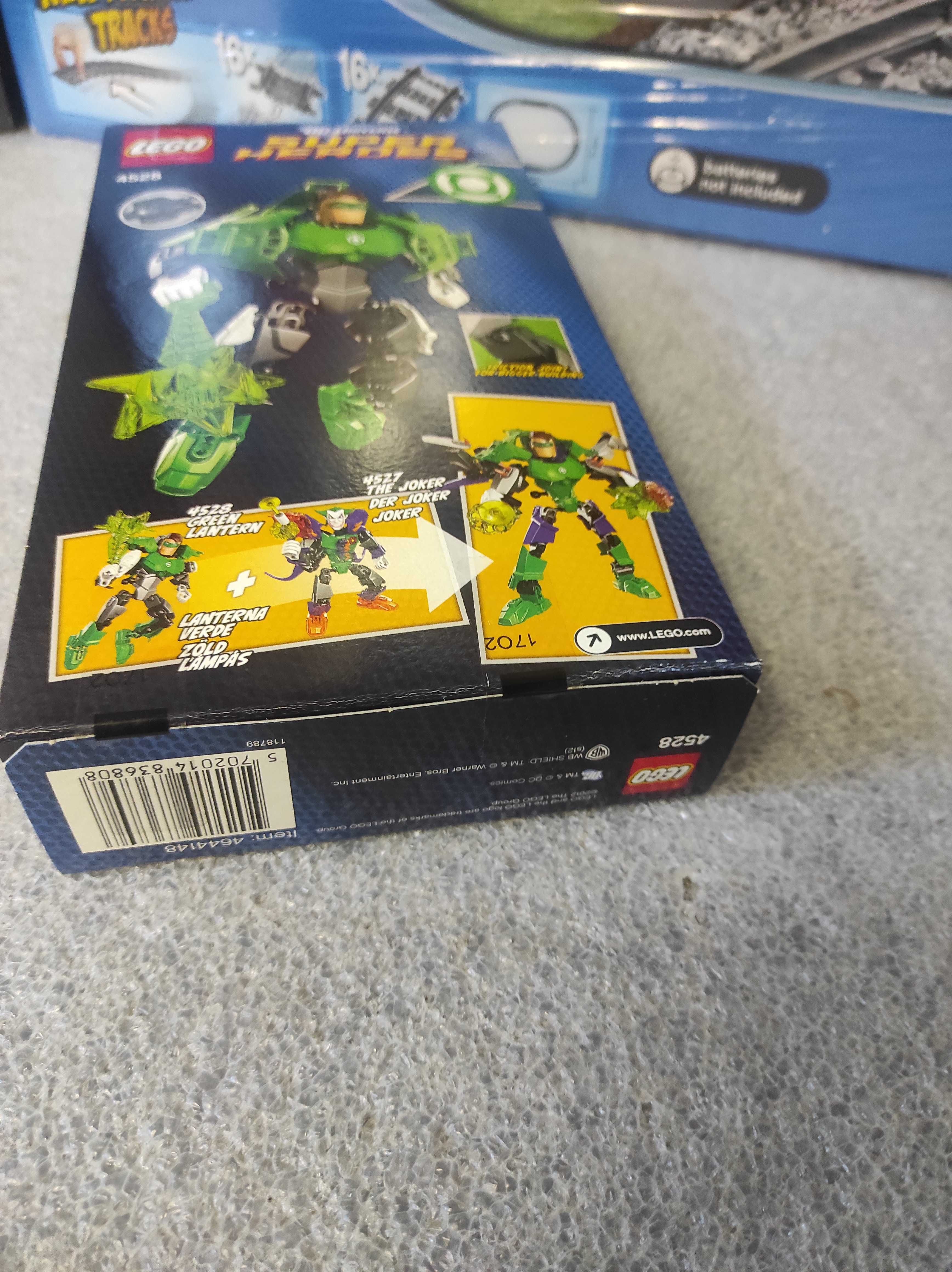 Lego 4528 Green Lantern DC Comics Super Heroes Herois Novo e Selado