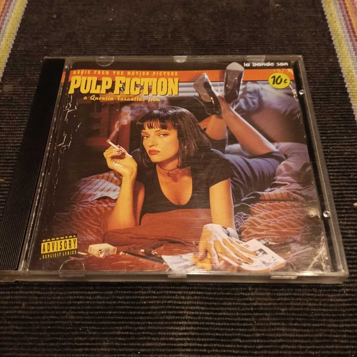 CD Filme Pulp Fiction