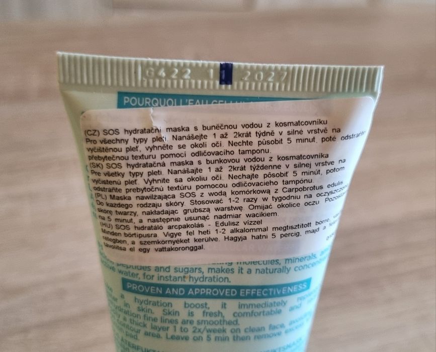 Maska nawilżająca Yves Rocher