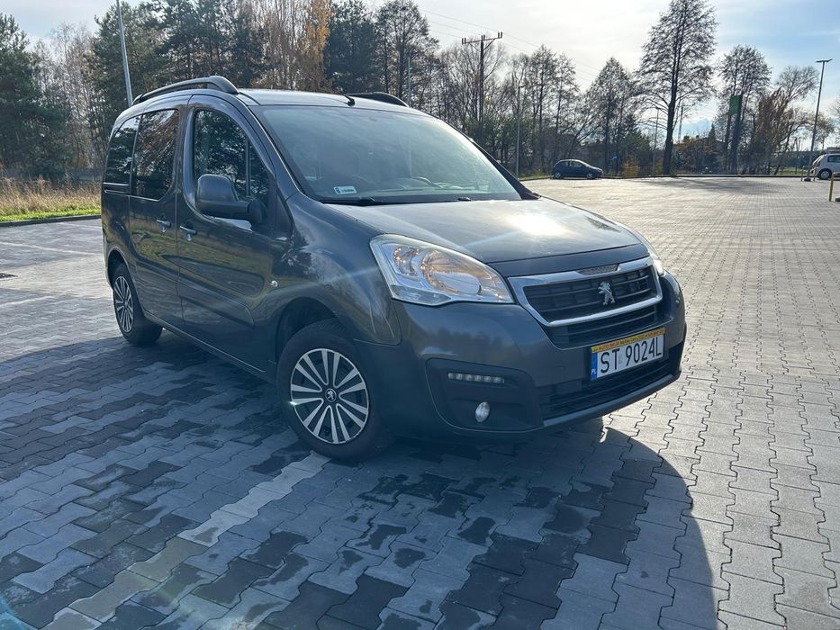 Peugeot Partner 1.6  5osobowy 2017