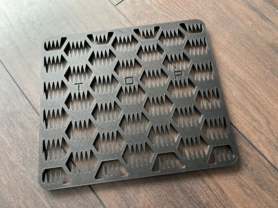 Placa Limpa Escova Aspirador