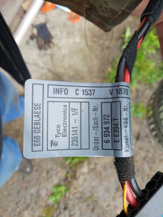 Wentylator Dmuchawy BMW E60