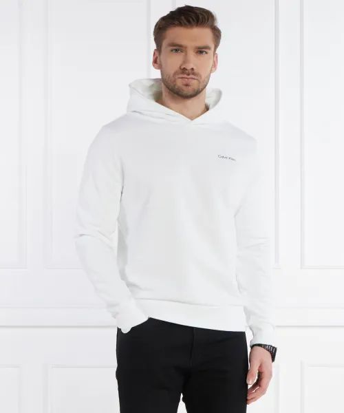 Bluza logowana z kapturem Calvin Klein L
