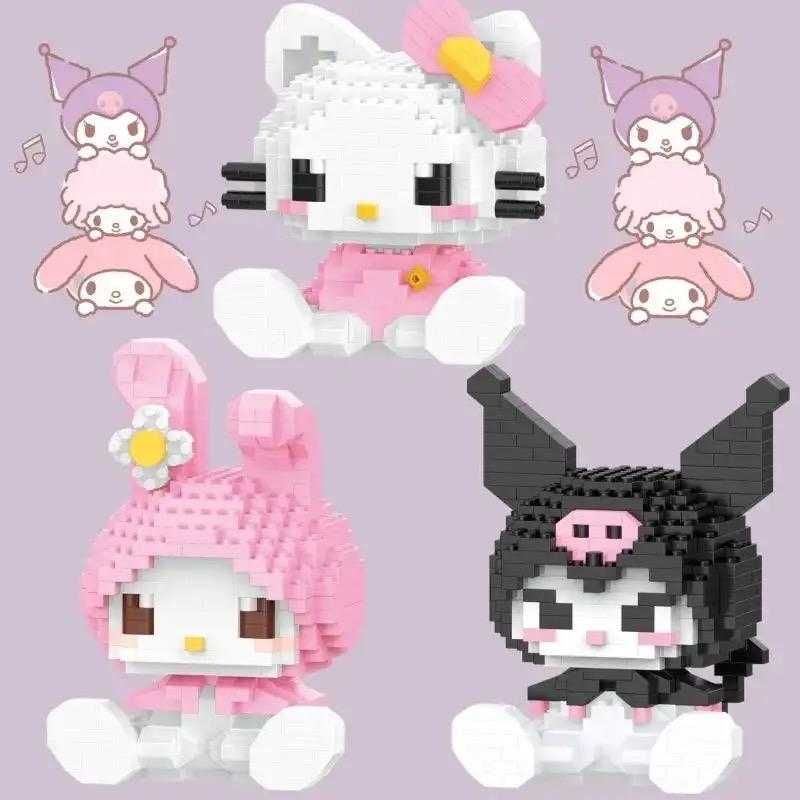 Конструктор lego лего kuromi куромі melody мелоді кітті hello kitty