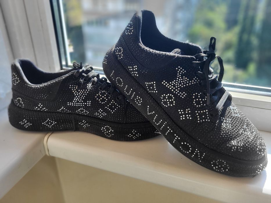 Кросовки мокасины, лофери Louis Vuitton