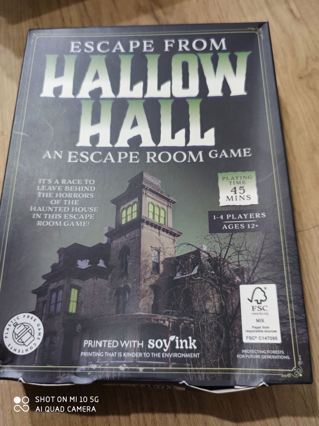 Gra Escape room hallow hall