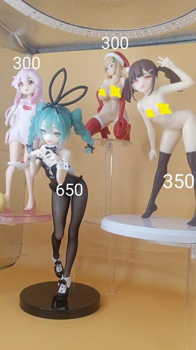 Коллекционные hentai 1/6 фигурки аниме зайчик Мику sexy bunny