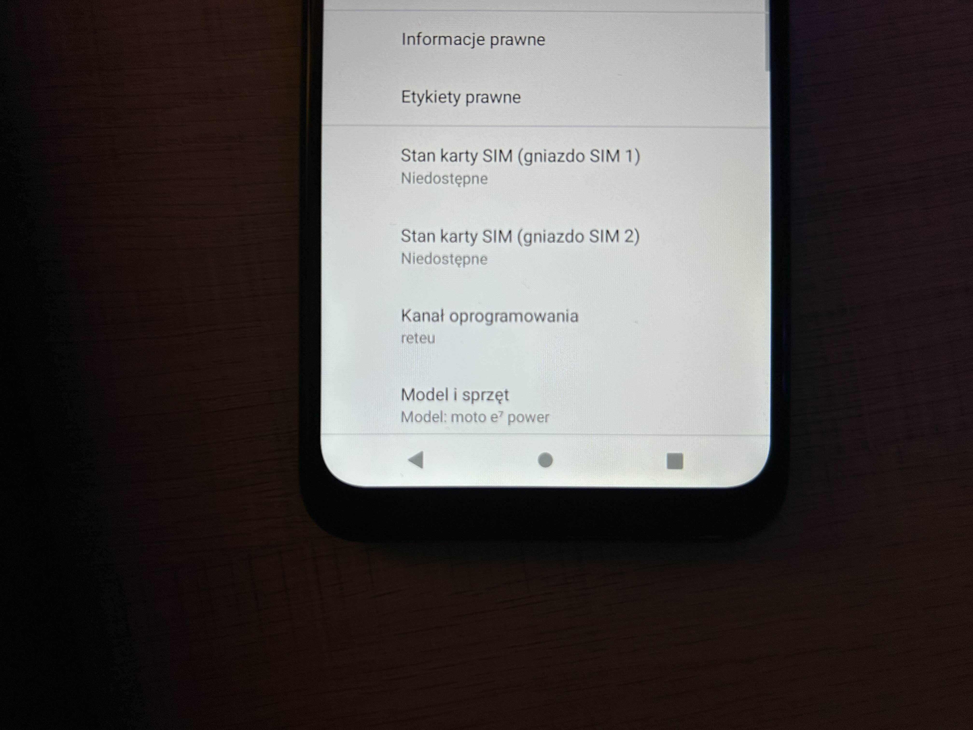 Motorola e7 Power 4/64 GB
